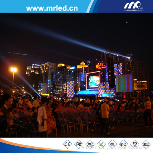 Good Performance V-Smart P20 TV Station Rental Display LED Background